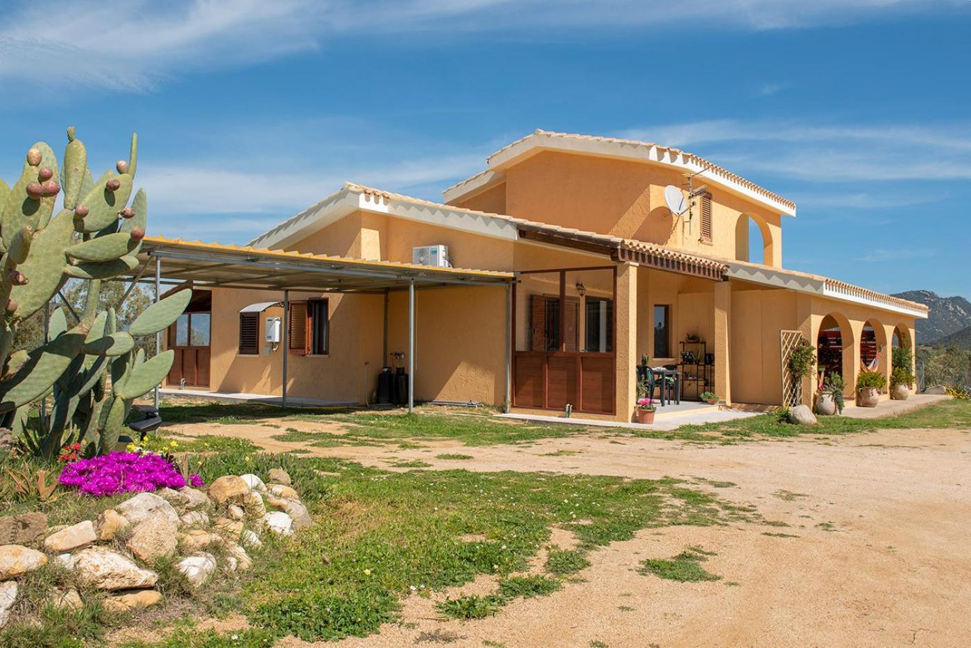 Beth La Casa Della Luna Annunziata  Exteriér fotografie