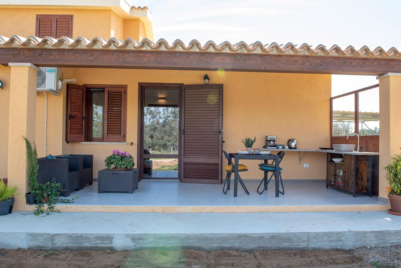 Beth La Casa Della Luna Annunziata  Exteriér fotografie