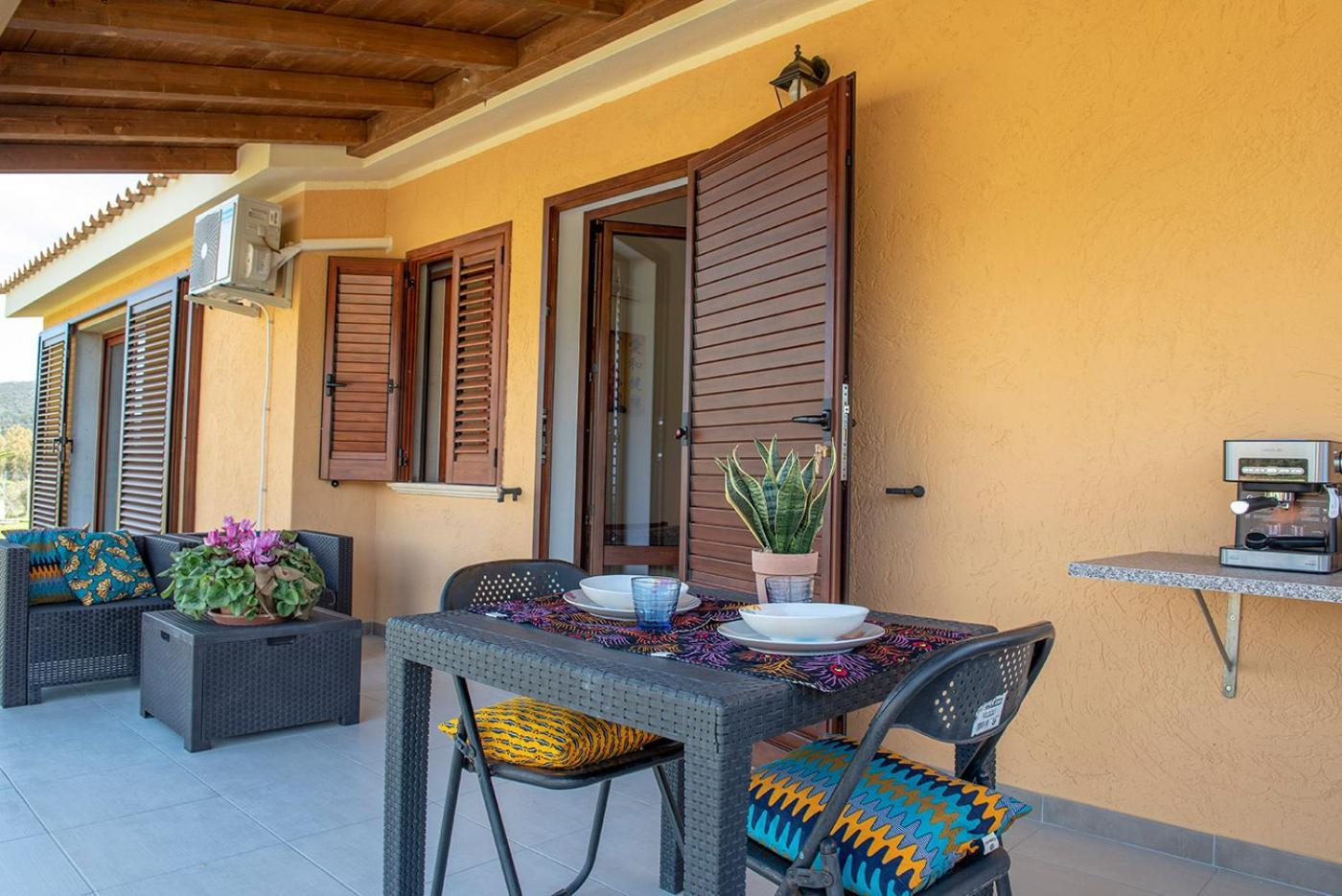 Beth La Casa Della Luna Annunziata  Exteriér fotografie