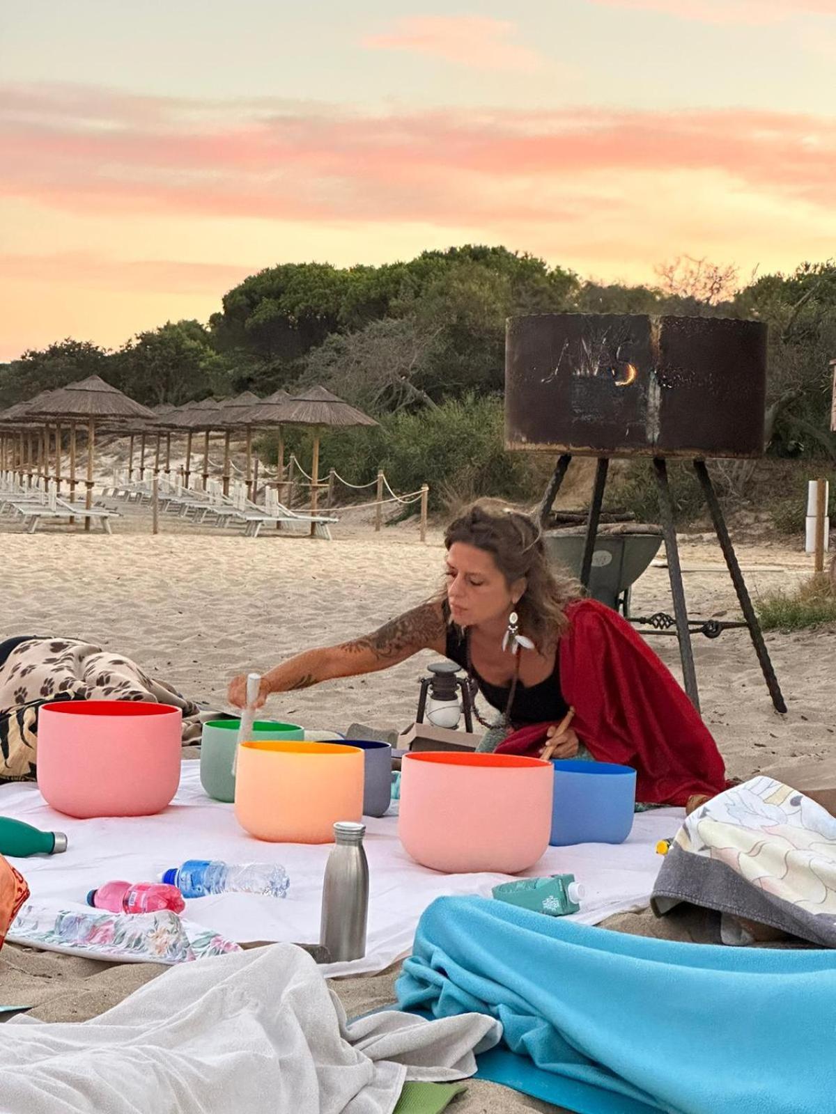 Beth La Casa Della Luna Annunziata  Exteriér fotografie
