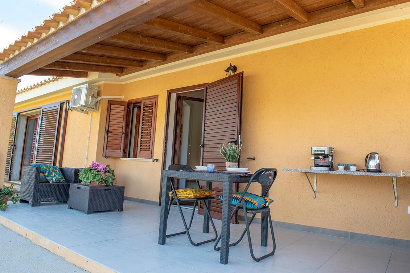 Beth La Casa Della Luna Annunziata  Exteriér fotografie