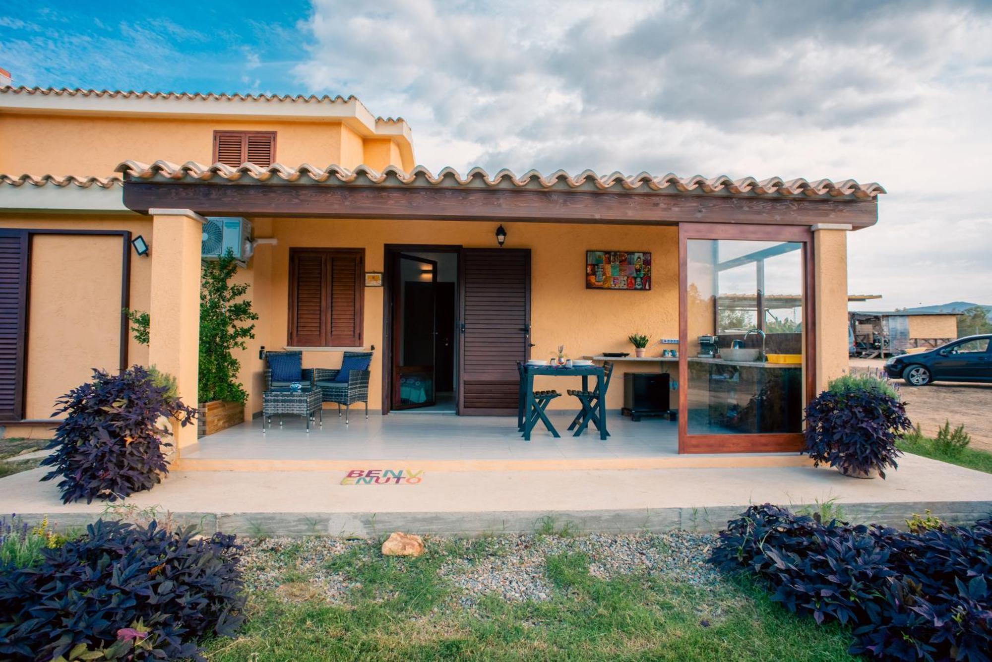 Beth La Casa Della Luna Annunziata  Exteriér fotografie